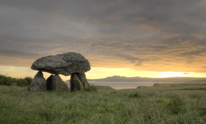 Well, not quite stone-age but there is so much to do just a short stroll from the campsite.
